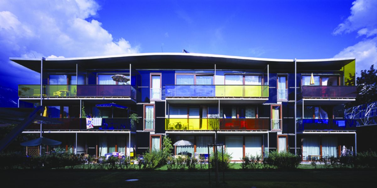 Wohnhaus Tisol Innsbruck Amraserseestr  Stadttor