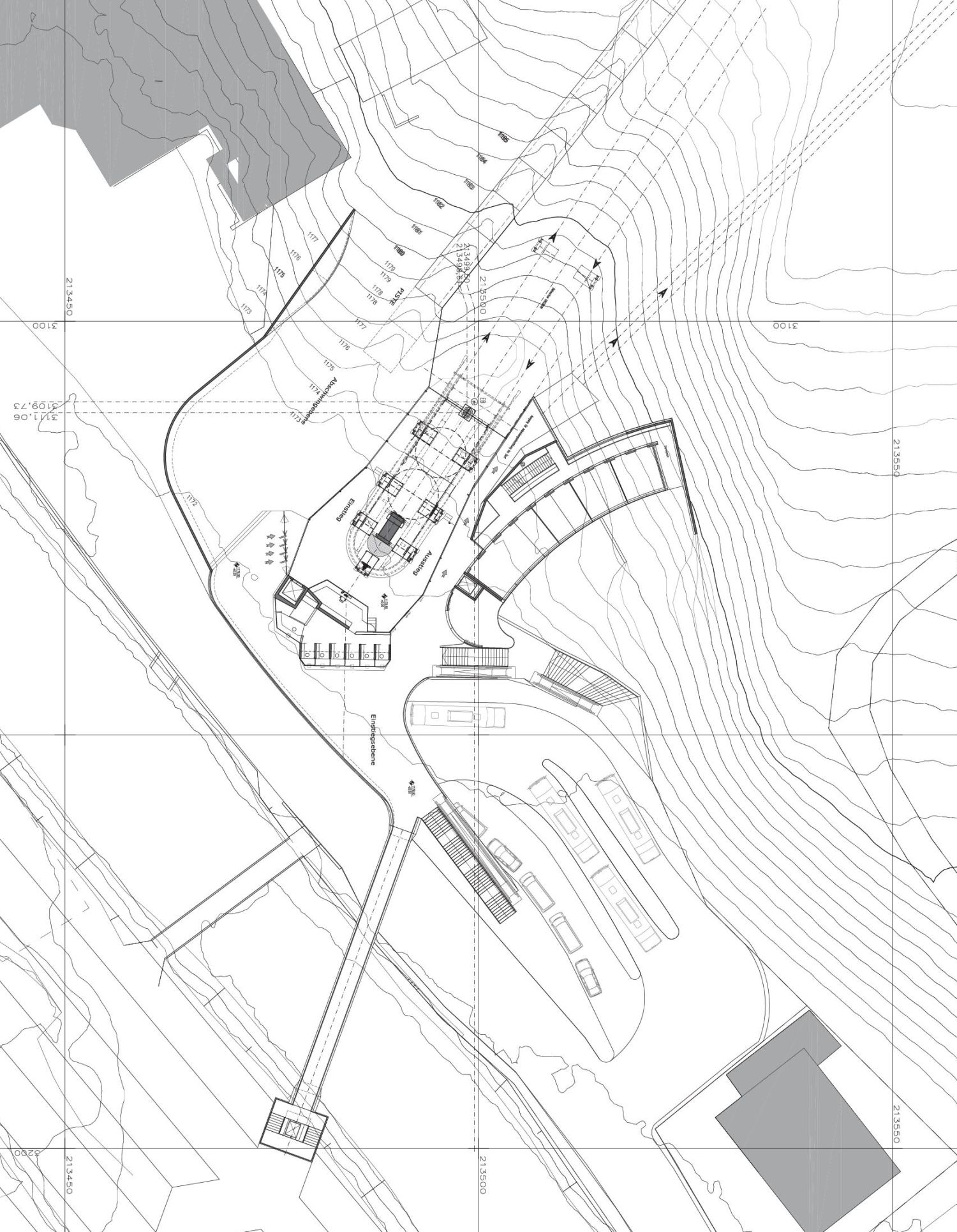 Lage 1 400 Koordinaten